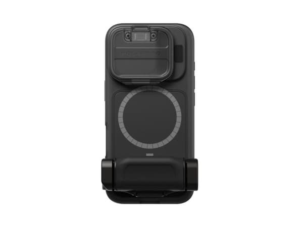 PolarPro LCP16-PROCSE-PRO-BLK, Apple, iPhone 16 Pro, 16 cm (6.3"), musta