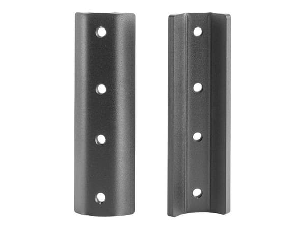 HAGOR comPROnents series - Monteringskomponent (connector) - stål - svart - stangmontering