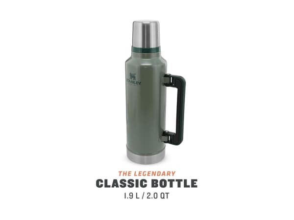 Stanley 10-07934-003, 1,9 l, Grønn, Rustfritt stål, 45 timer, 48 timer, Camping
