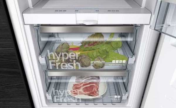 Siemens iQ700 KI51FADE0, 220 l, SN-T, 37 dB, E, Vit