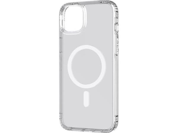 Tech21 Evo Clear, Suojus, Apple, iPhone 14 Plus, 17 cm (6.7"), Läpinäkyvä