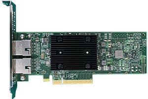 FUJITSU PLAN EP P210TP - Nettverksadapter - 1/2.5/5/10GBase-T x 2