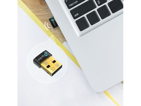 TP-Link UB500, Langaton, USB A-tyyppi, Bluetooth, Musta