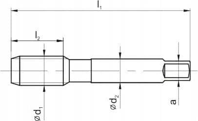 HANA G 2 "NGRM DIN-5157D HSS