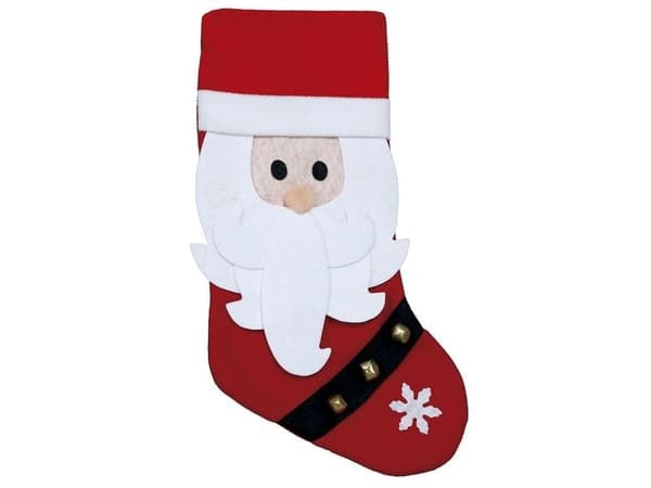 Julstrumpa med bjällror