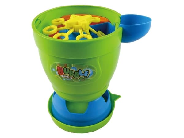 UTELEKE - SS SÅPEBOBLE POPCORN MASKIN