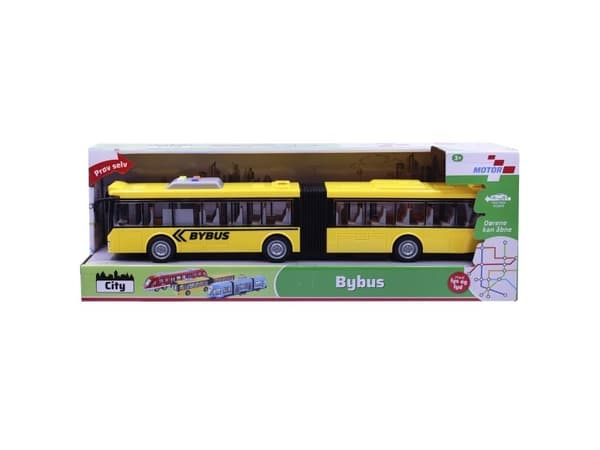 LED-buss med lys og lyd 44 cm