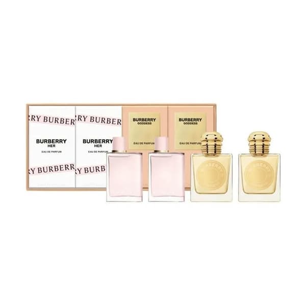 Burberry Mini Set Goddess Eau De Parfum 2x 5ml Burberry Her Eau De Parfum 2x 5ml