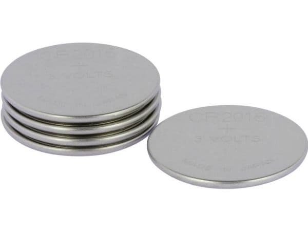 GP Batteries Lithium Cell CR2016, Engangsbatteri, CR2016, Lithium, 3 V, 5 stykker, Rustfritt stål