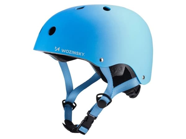 Wozinsky M BMX/Scooter-hjälm - blå gradient