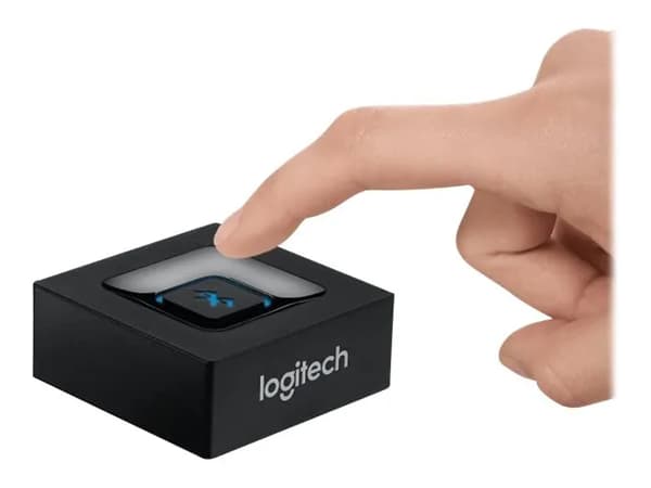 Logitech Bluetooth Audio Receiver, 3,5 mm, A2DP, 15 m, Musta, AC, Tyyppi C