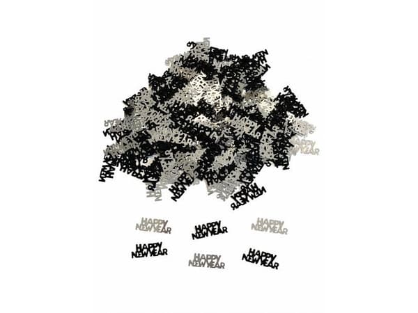 Happy New Year konfetti, 10 g