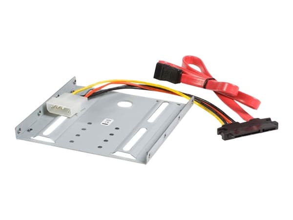 StarTech.com BRACKET25SAT, 110 g, 98 mm, 100 mm, 10 mm, 6,35 cm (2,5"), 125 mm