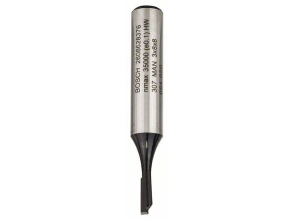 Bosch fräs NOT 1 CUTTER HM 3X8X8MM