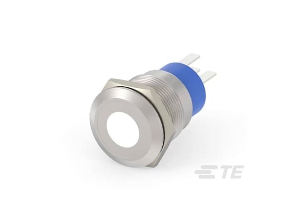 TE Connectivity 2213765-1 belyst tryckknapp (1 st) tray