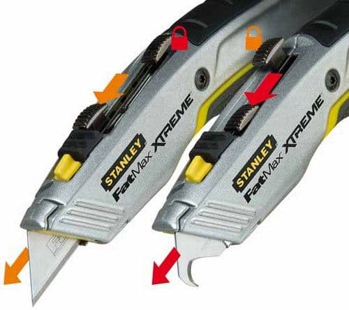 Stanley FatMax Xtreme - hobbykniv - 180 mm