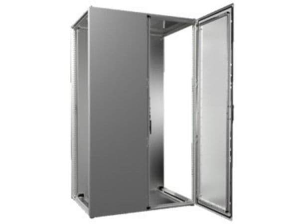 Rittal VX 8208.000, Fritstående reol, Grå
