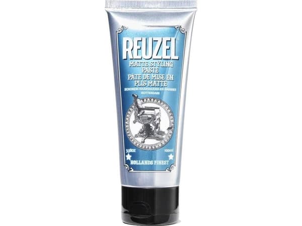 Reuzel Matte Styling Paste Medium Pliable Hold Adds Thickness and Fullness