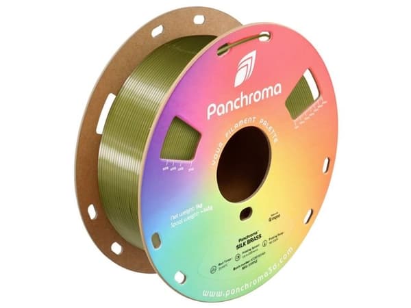 Polymaker Panchroma PLA Silk 1.75mm 1kg - Silk messinki