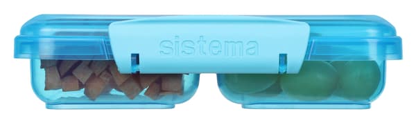 Sistema Small Split matboks 350 ml – Ocean blue