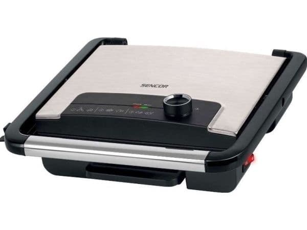Sencor SBG 3710SS elektrisk grill