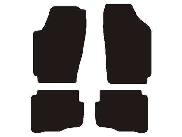 Mats VW Fox 2005-2011