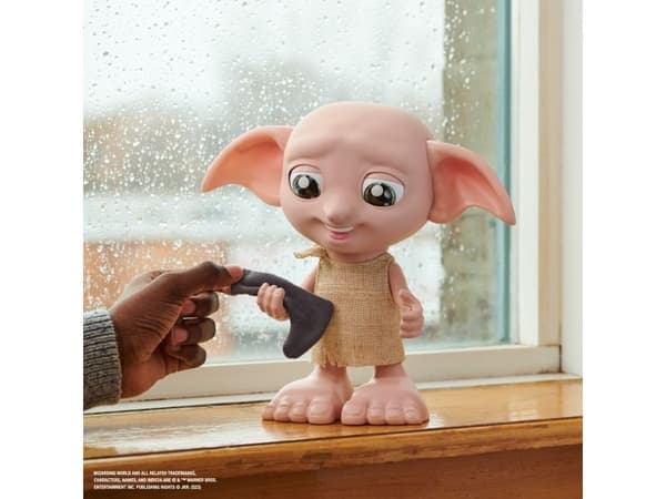 Harry Potter interaktiv leksak Dobby