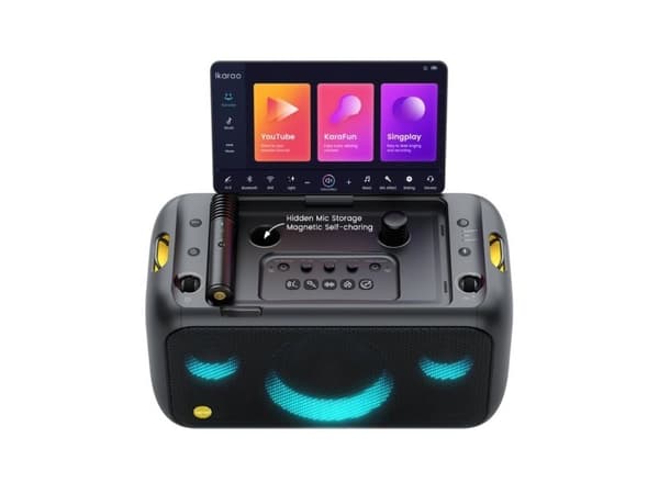 Lenco IKARAO-X1 Karaoke højttaler