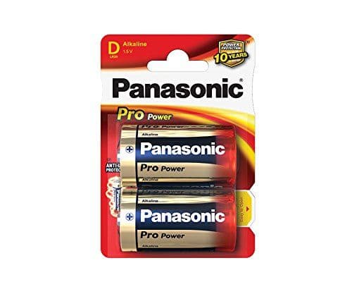PANASONIC PRO LR20/2BP Elementai