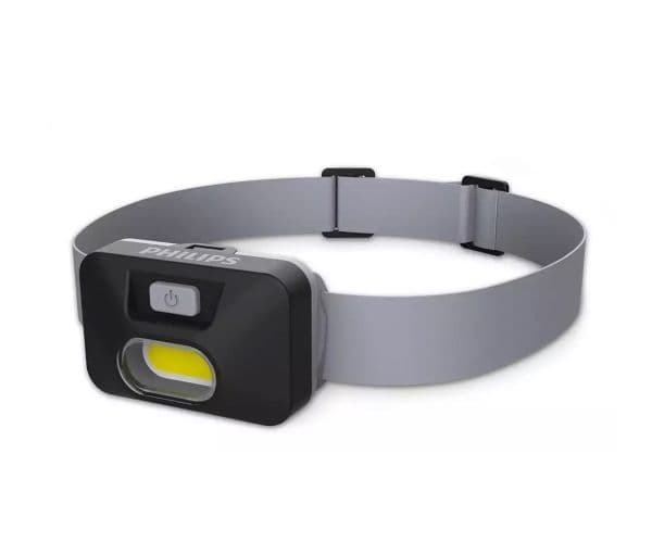 Philips - Pään taskulamppu - LED - 3 tilaa