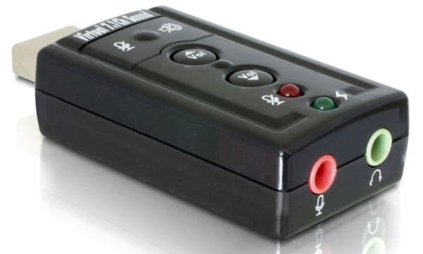 Delock - Ljudkort - stereo - USB