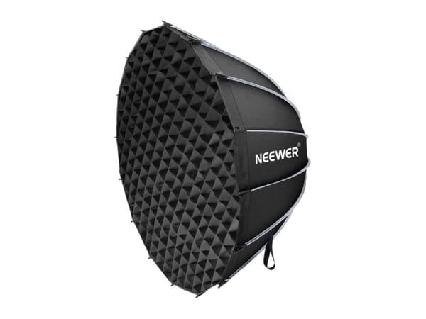 Neewer SF120Q LED-videolampe.