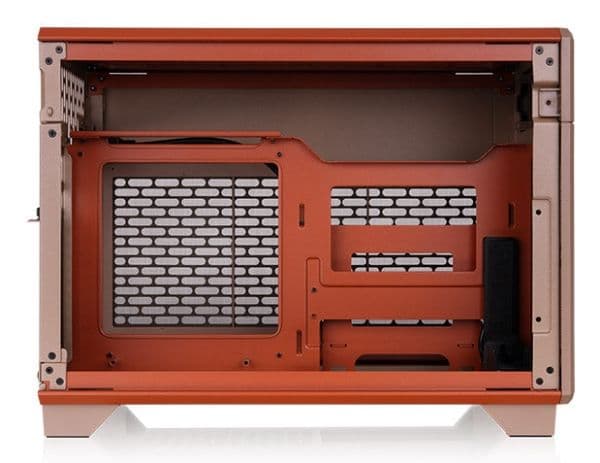 Thermaltake TR100, Mini Tower, PC, Slipa, Mini-ITX, SPCC, Stål, 6,8 cm