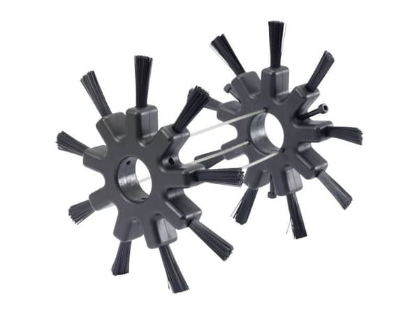 KS Tools 550.7227, Børste, Sort, 150 mm, 151 g