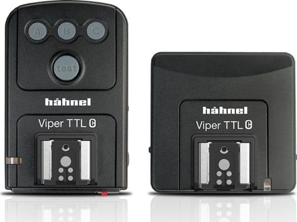 Hähnel Viper TTL - Synkroniseringssystem for trådløs blitz