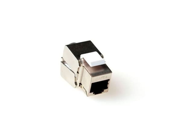 ACT CAT6A keystone-jack fullskjermet punch down