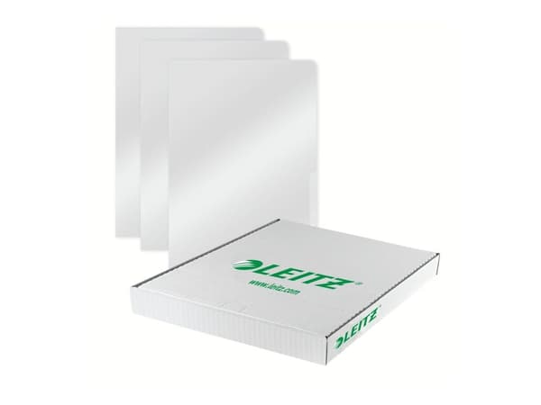 Leitz - L-formet kart - for A4 (210 x 297 mm) - klar