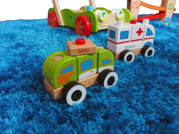 iBOX Puinen taksiauto (W05C010)