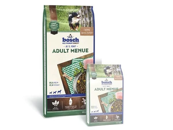 Bosch husdjursfoder Adult Menu 15 kg