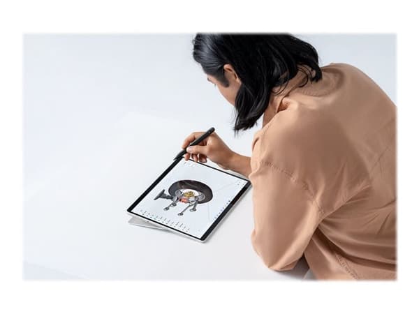 Microsoft Surface Slim Pen 2, Tabletti, Microsoft, Musta, Surface Laptop Studio Surface Pro 8 - 9 Surface Pro X Surface Duo 2 Surface Hub 2S Surfac...