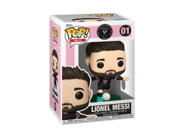 Funko POP Vinyl Lionel Messi (away)