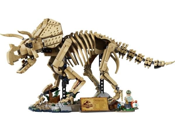 LEGO Jurassic World 77985 Dinosaurfossiler: Triceratops