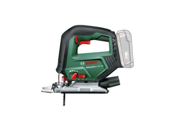 Bosch AKKUSTIKSÅG ADVANCED 18V-140 2,0Ah