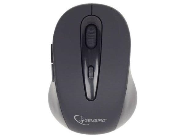 Gembird MUSWB2 - Mus - optisk - 6 knapper - trådløs - Bluetooth