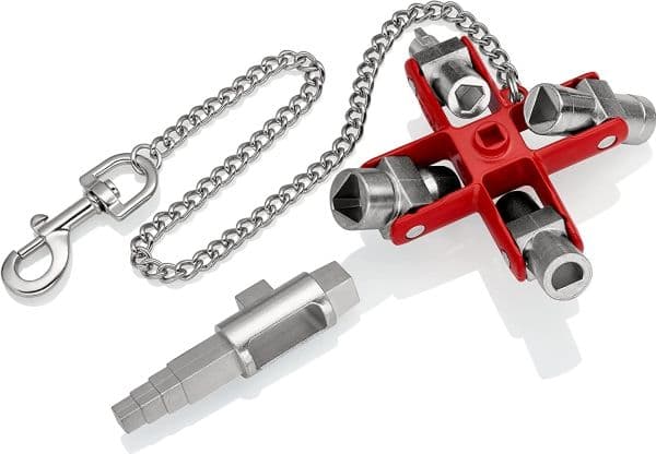 KNIPEX Construction - Multi-tool key - 157 mm