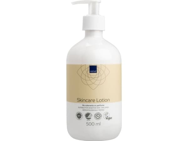 Ihovesi, ABENA, 500 ml, väri- ja hajusteeton - (12 kpl)