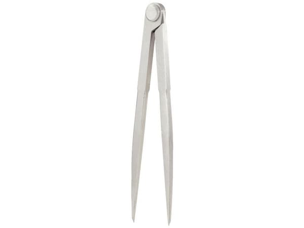 KS Tools 3000414 spetskompass i verktygsstål