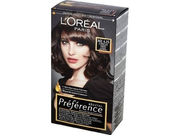 L'Oreal Recital Preference Hair Dye 4.15 Intense Deep Brown
