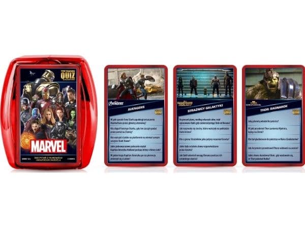 Top Trumps Marvel Guardians of the Galaxy -korttipeli
