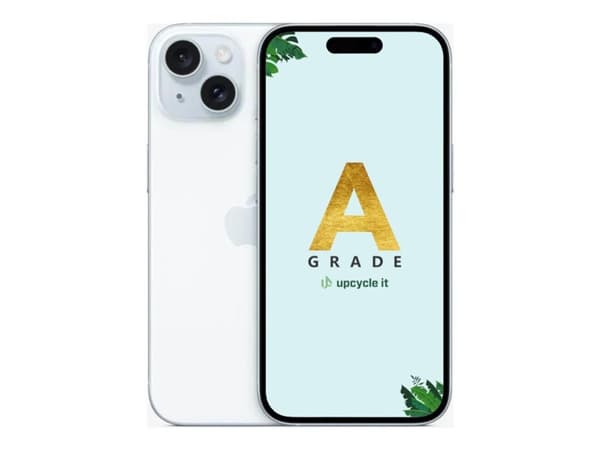 Brukt/renoveret Apple iPhone 15 - tilstand: grad A